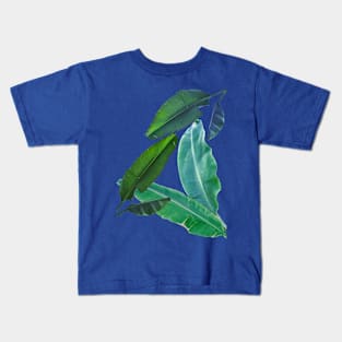 Banana Leaves Kids T-Shirt